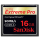 Karta pamięci SANDISK Extreme Pro Compact Flash 16GB SDCFXP-016G-X46